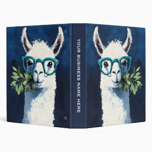 Smarty Llama Chic Binder