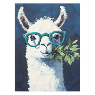 Smarty Llama Chic Tablecloth