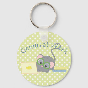 Smarty Mouse Keychain
