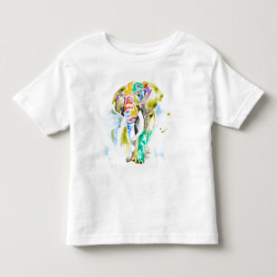 Smarty-Pants Elephant Toddler T-shirt