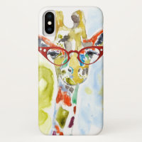Smarty-Pants Giraffe