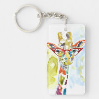 Smarty-Pants Giraffe