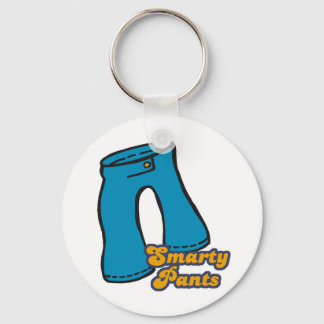 smarty pants keychain