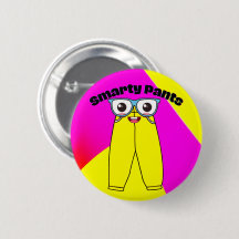 Smarty Pants Pin