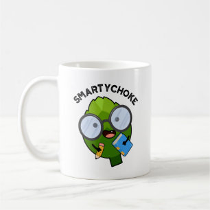 Smartychoke Funny Artichoke Pun  Coffee Mug