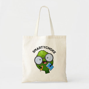 Smartychoke Funny Artichoke Pun Tote Bag