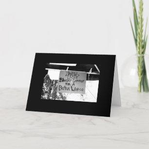 Smash Binary Gender Card