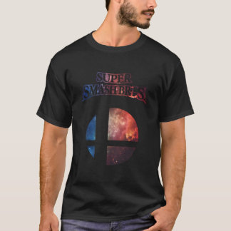 Smash bros Minimalist Nebula Design Classic T-Shirt