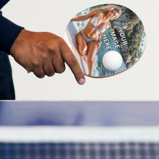 SMASH! 🏓 Custom Ping Pong Paddle – Custom