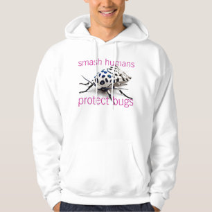 smash humans hoodie