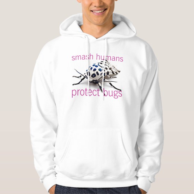 smash humans hoodie (Front)