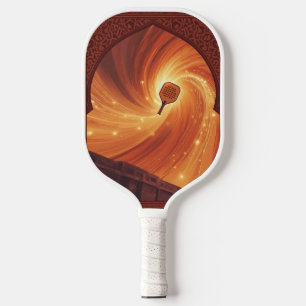 Smash in Morocco – Pickleball Energy Art Print Pickleball Paddle