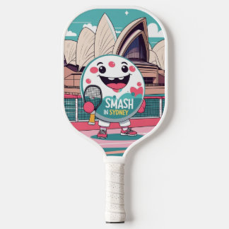 Smash in Sydney – Australia Pickleball Design  Pickleball Paddle
