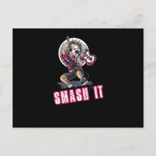 Smash It Postcard