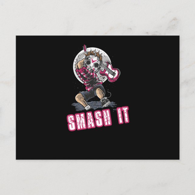 Smash It Postcard (Front)