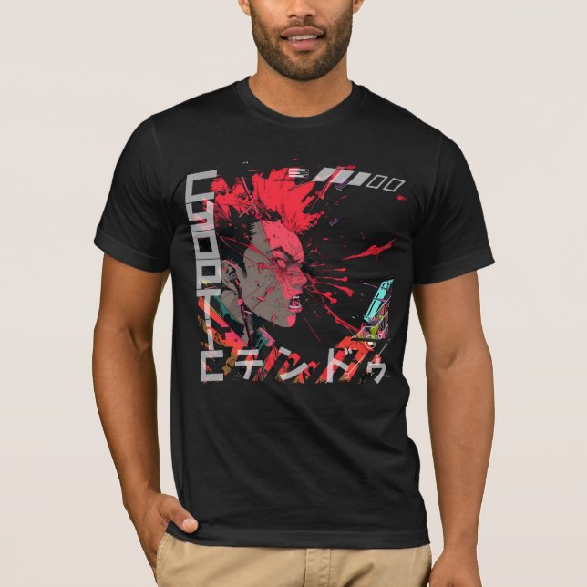 Smash it up shirt (Front)