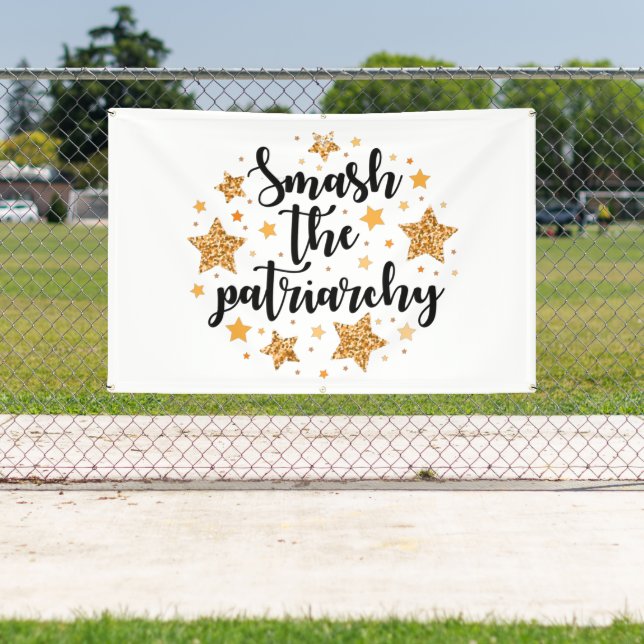 Smash Le Patriarcat ! Banderole (Insitu)