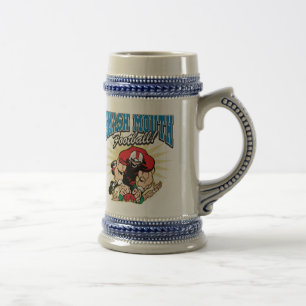 Smash Mouth Football Beer Stein