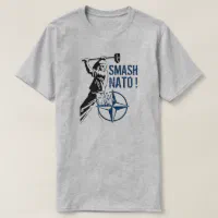 SMASH NATO T Shirt Zazzle