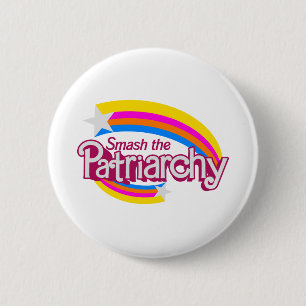 Smash the Patriarchy 2 Inch Round Button