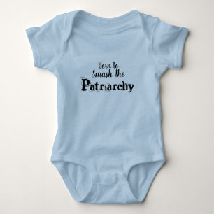 Smash the Patriarchy Baby Bodysuit