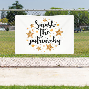 Smash The Patriarchy! Banner