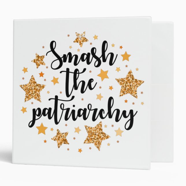 Smash The Patriarchy! Binder (Front/Inside)