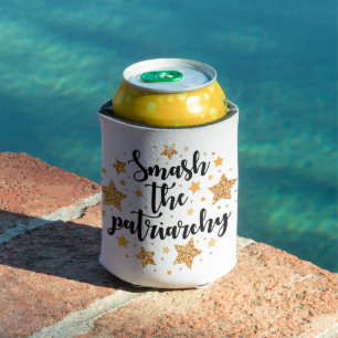 Smash The Patriarchy! Cozy Can Cooler
