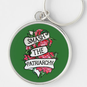 Smash the Patriarchy Keychain
