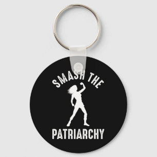Smash The Patriarchy Keychain