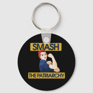 Smash the Patriarchy Keychain