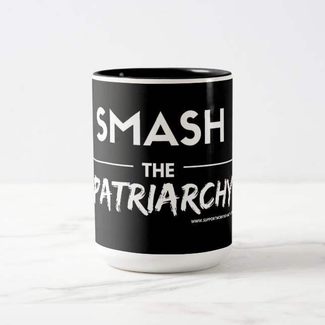Smash the Patriarchy Mug (Center)