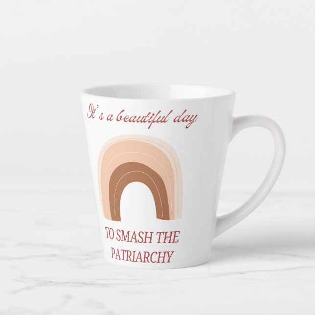Smash the Patriarchy mug (Right)