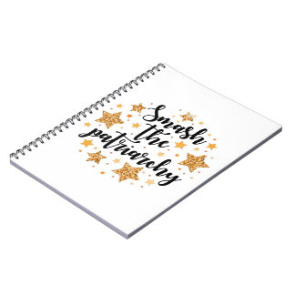 Smash The Patriarchy! Photo Notebook