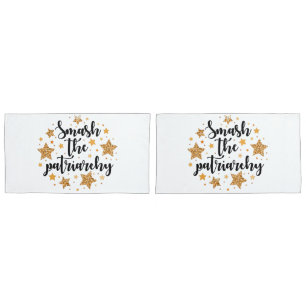 Smash The Patriarchy! Pillowcases