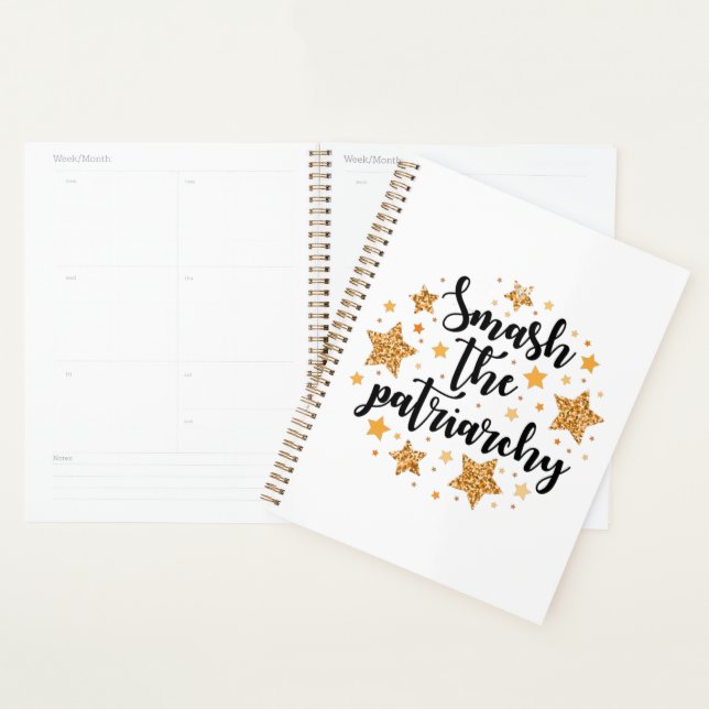 Smash The Patriarchy! Planner (Display)