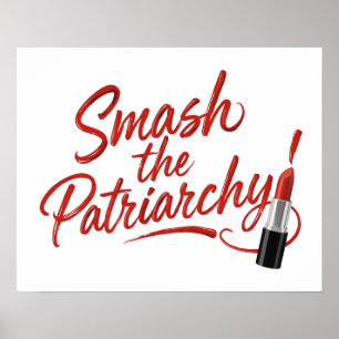 Smash the Patriarchy Poster