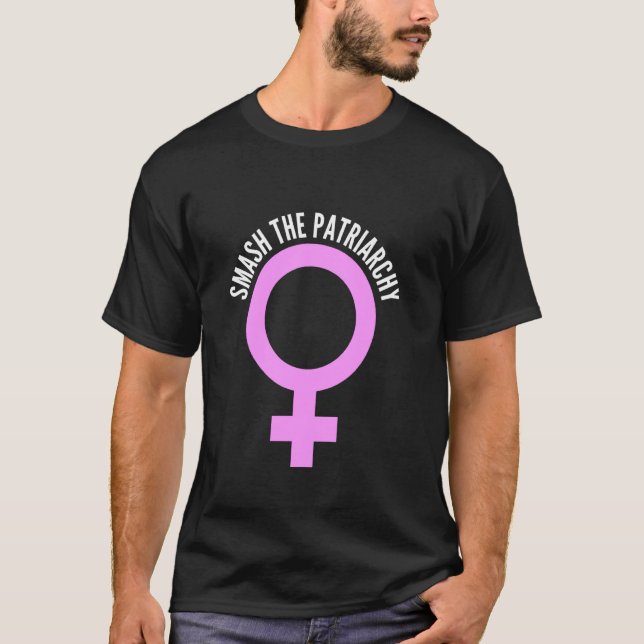 Smash The Patriarchy Pro Choice Womens Rights T-Shirt (Front)