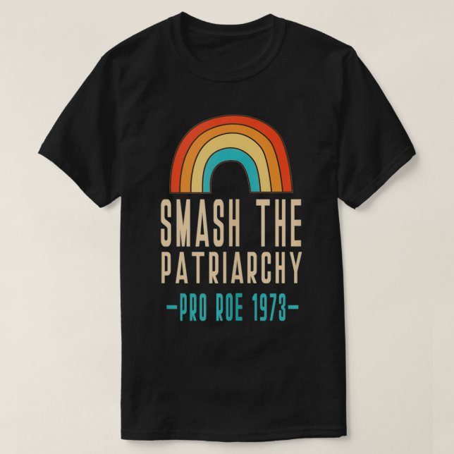 Smash The Patriarchy  T-Shirt (Design Front)