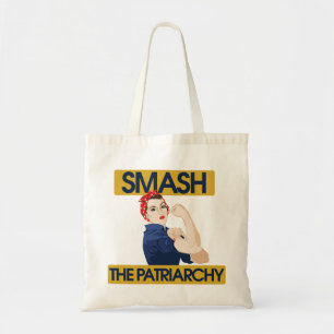 Smash the Patriarchy Tote Bag