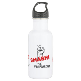 Smash the Patriarchy - water bottle