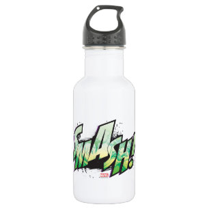 SMASH! Word Graphic 532 Ml Water Bottle