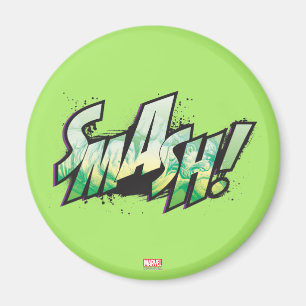 SMASH! Word Graphic Magnet