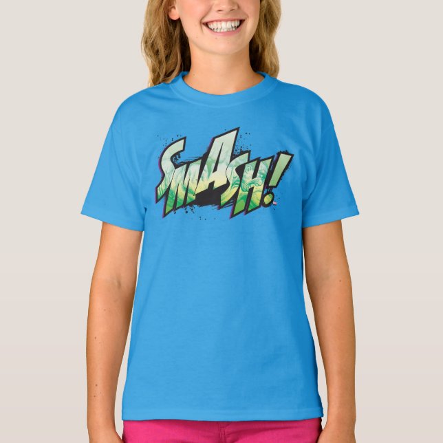 SMASH! Word Graphic T-Shirt (Front)