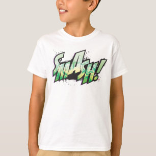 SMASH! Word Graphic T-Shirt