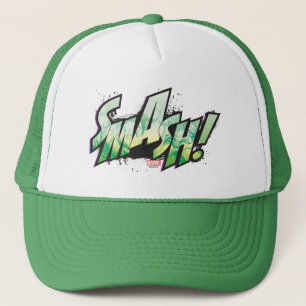 SMASH! Word Graphic Trucker Hat