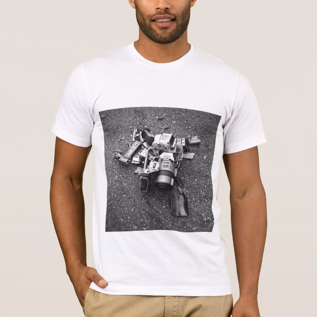 smash your video camera T-Shirt (Front)