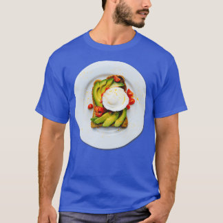 Smashed Avo And Eggs Classic TShirt