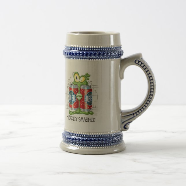 Smashed Gift Mug (Right)