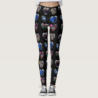 Smashed N64 IsStuffEnough Leggings